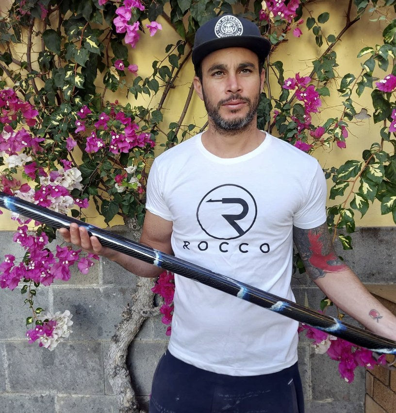 Carlos with a Rocco speargun