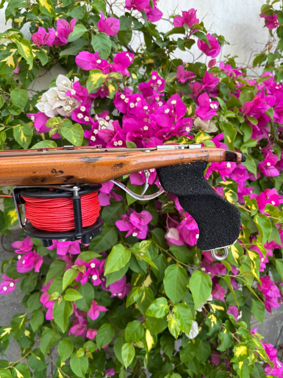 Rocco Slim wooden speargun