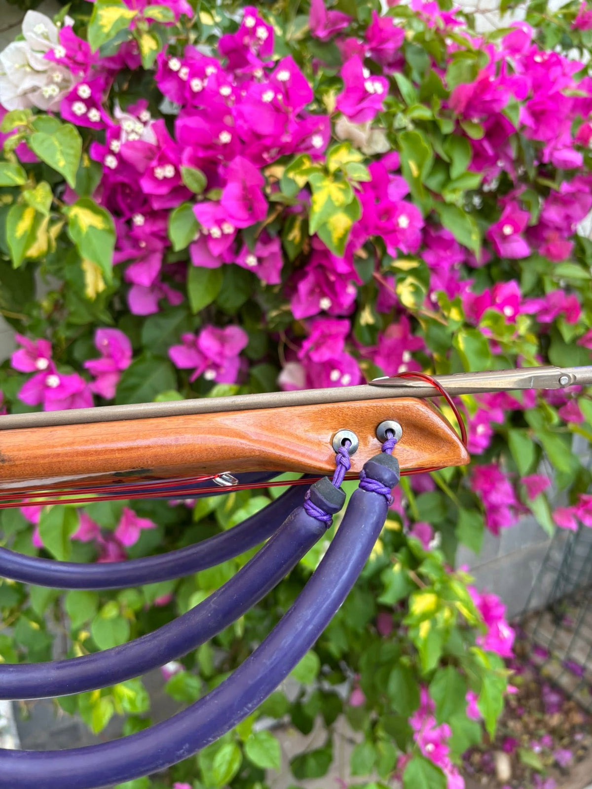 Rocco Slim wooden speargun