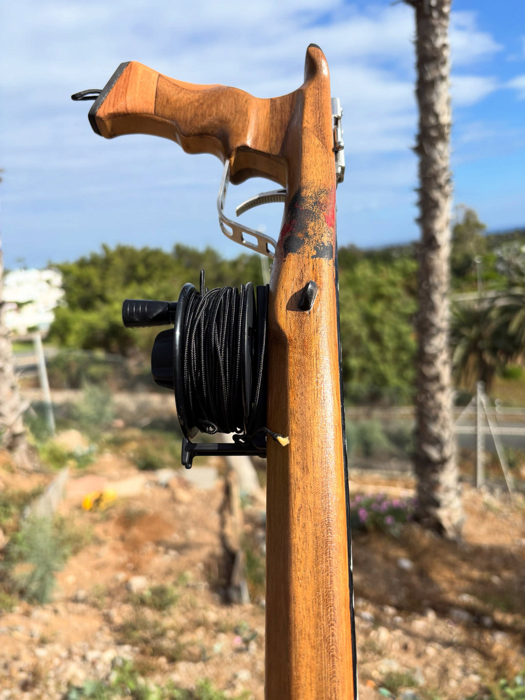 Rocco Deep wooden speargun