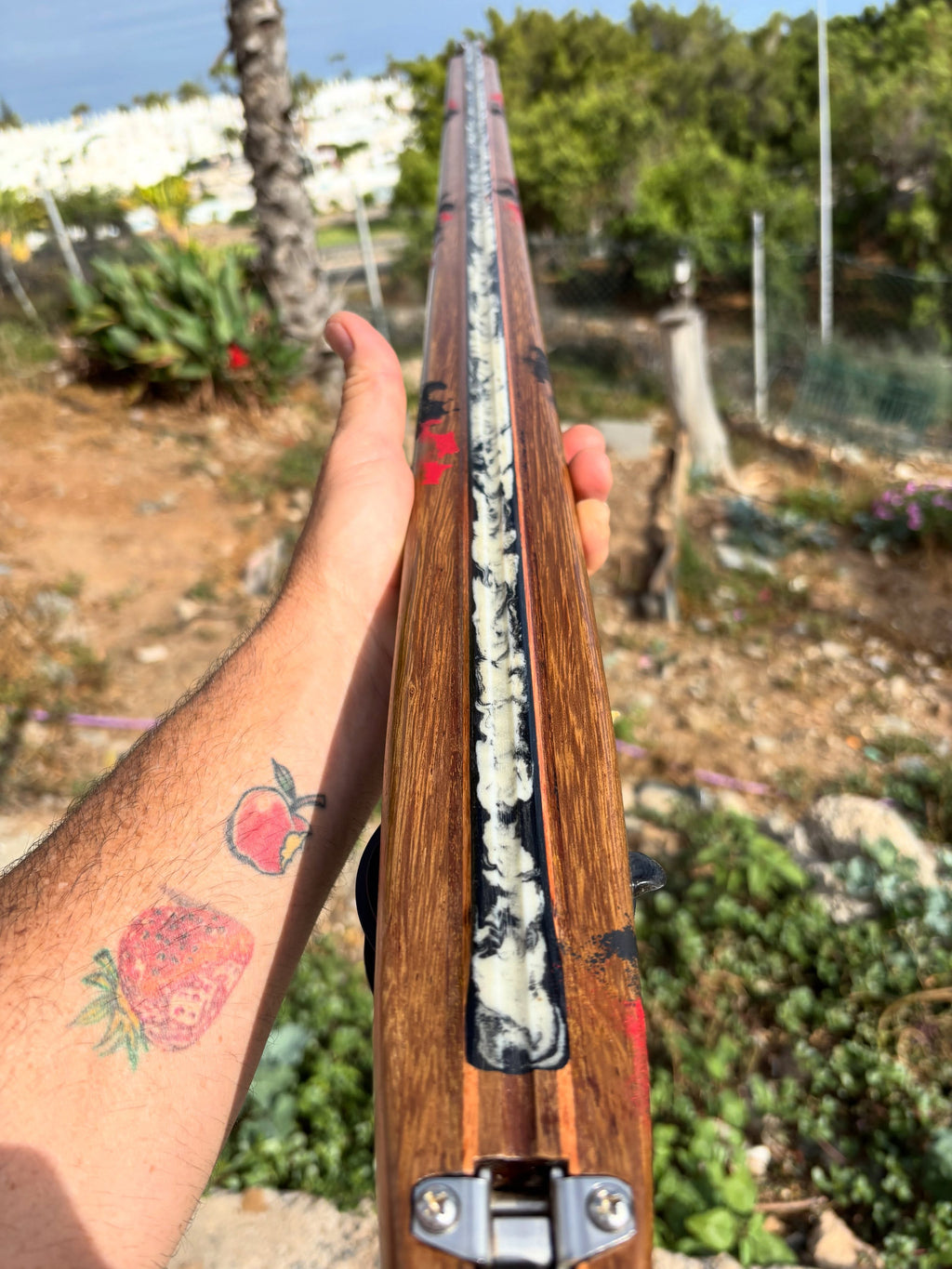 Rocco Deep wooden speargun