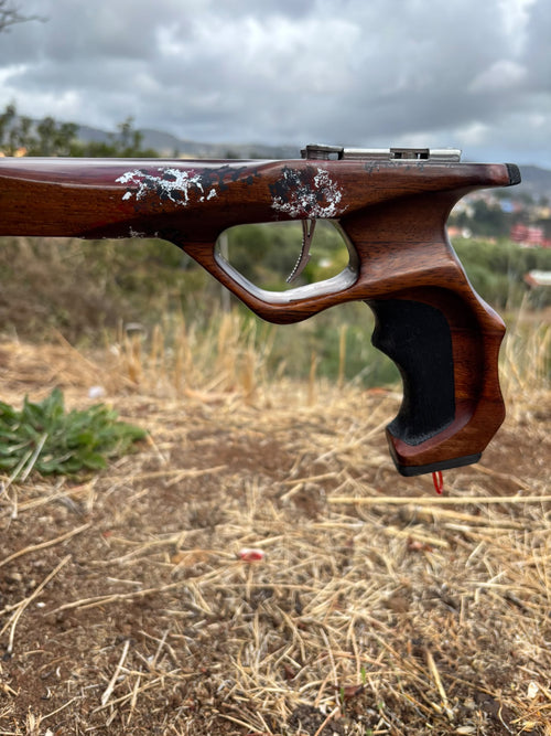 Rocco Madera wooden speargun