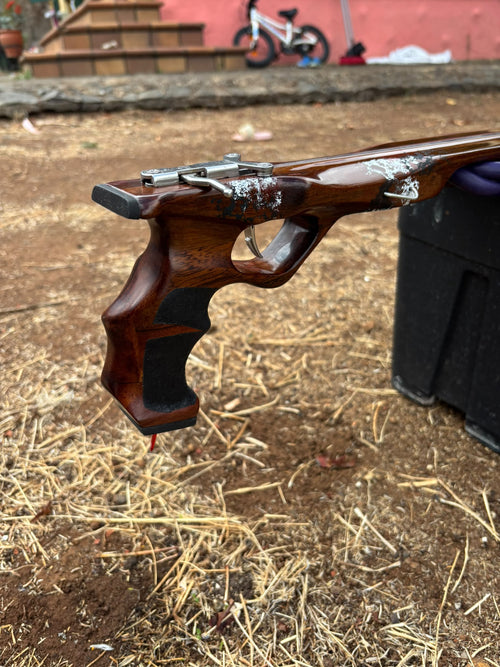 Rocco Madera wooden speargun