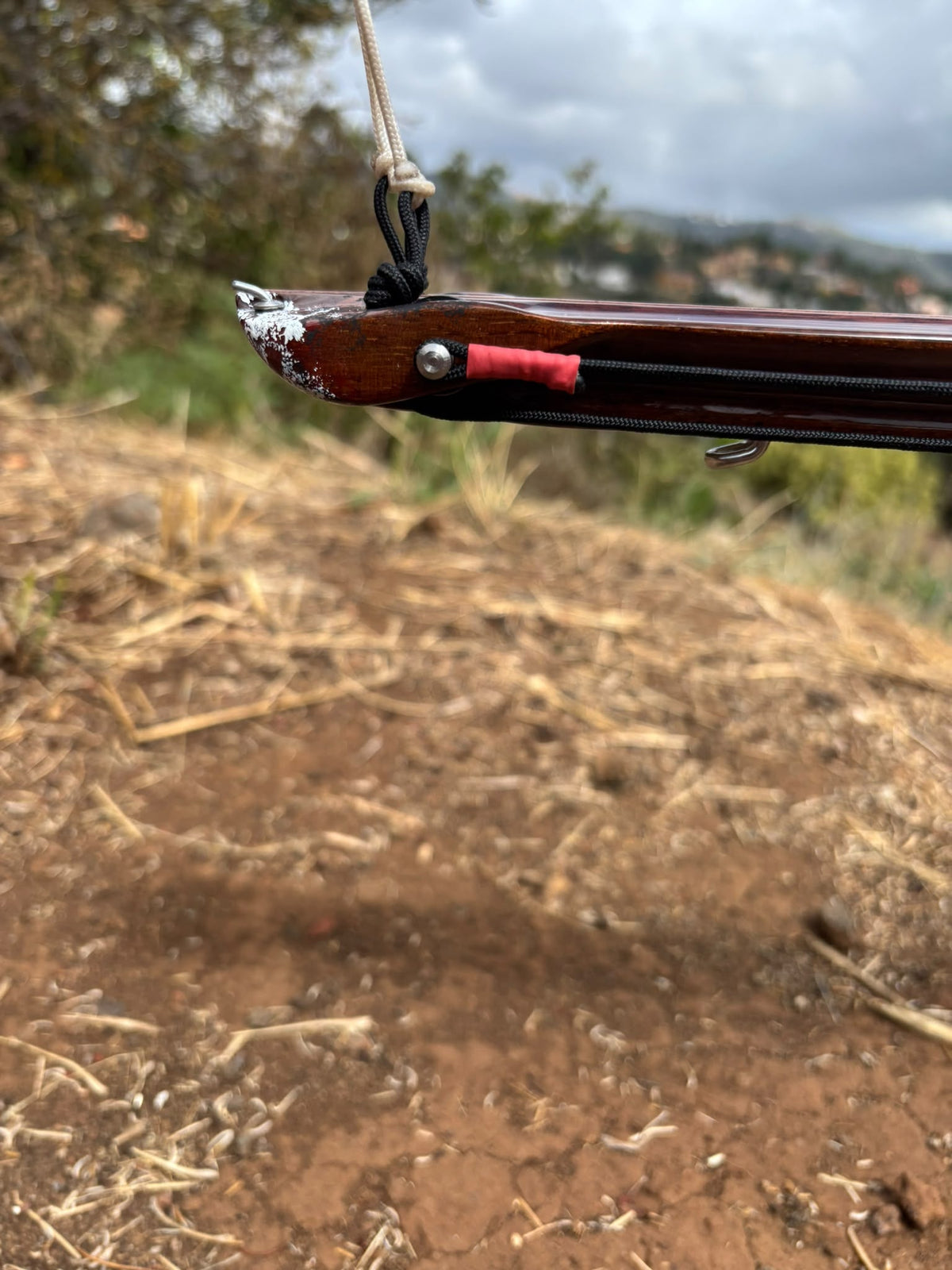 Rocco Madera wooden speargun