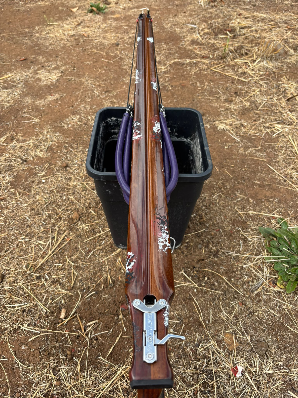 Rocco Madera wooden speargun