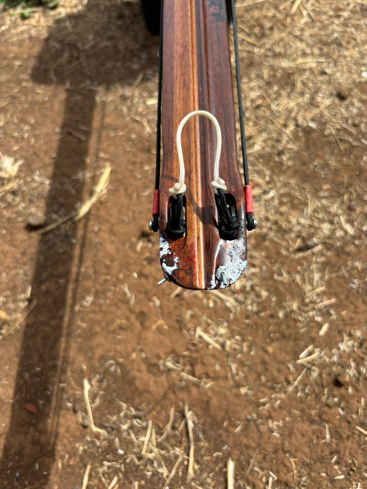 Rocco Madera wooden speargun