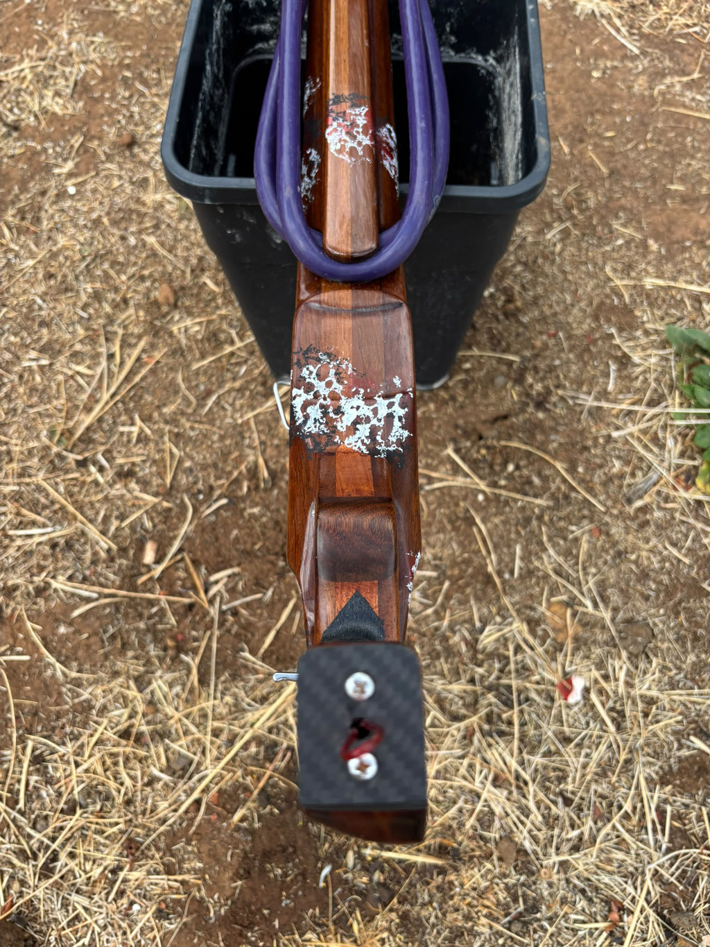 Rocco Madera wooden speargun